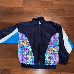 Wilson Vintage Full Zip Windbreaker